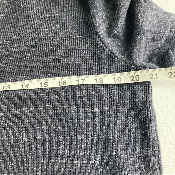 Michael kors charcoal melange sweater Size L - Picture 8 of 11